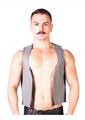 Prowler Red Monochrome Waistcoat