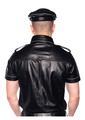 Prowler Red Police Shirt Piped