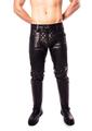 Prowler Red Rider Leather Jeans