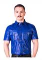 Prowler Red Slim Fit Police Shirt