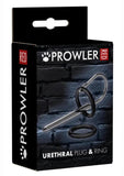 Prowler Red Stainless Steel Urethral Plug and Ring