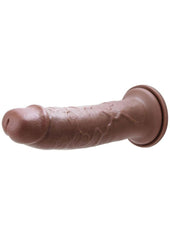 Prowler Red Ultra Cock Realistic Dildo - Caramel - 10in