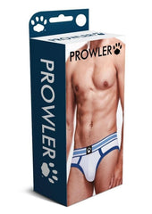Prowler White/Blue Brief - Blue/White - Small