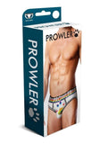 Prowler White Oversized Paw Open Brief - Multicolor/Rainbow/White - Small