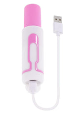 Pucker Up Lipstick Vibe Rechargeable Silicone Bullet