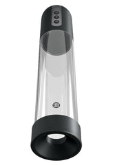 Pump Worx Auto Flow Rechargeable Dual Control Suction Pump System - Black/Clear