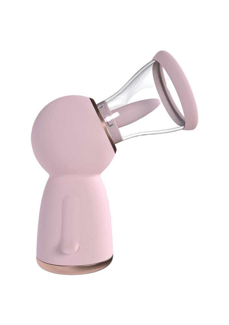 Pumped Exquisite Automatic 13 Speed Silicone Rechargeable Vulva and Br  CD  Universe