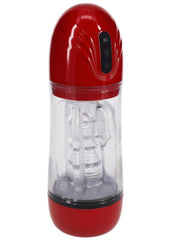 Pumped Sonicpull 10 Function Multimedia Enhanced Masturbator - Metallic