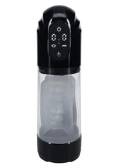 Pumped Technothrust 10 Function Rechargeable Automatic Masturbator - Black