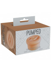Pumped Vagina Sleeve - Vanilla - 4.3oz