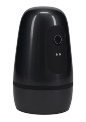 Pumped Vibrobator Pressure Suction 9 Function Vibrating Rechargeable Masturbator