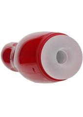 Pumped Virtuo 10 Function Suction Vibration Phone Attachment Rechargeable Masturbator - Metallic