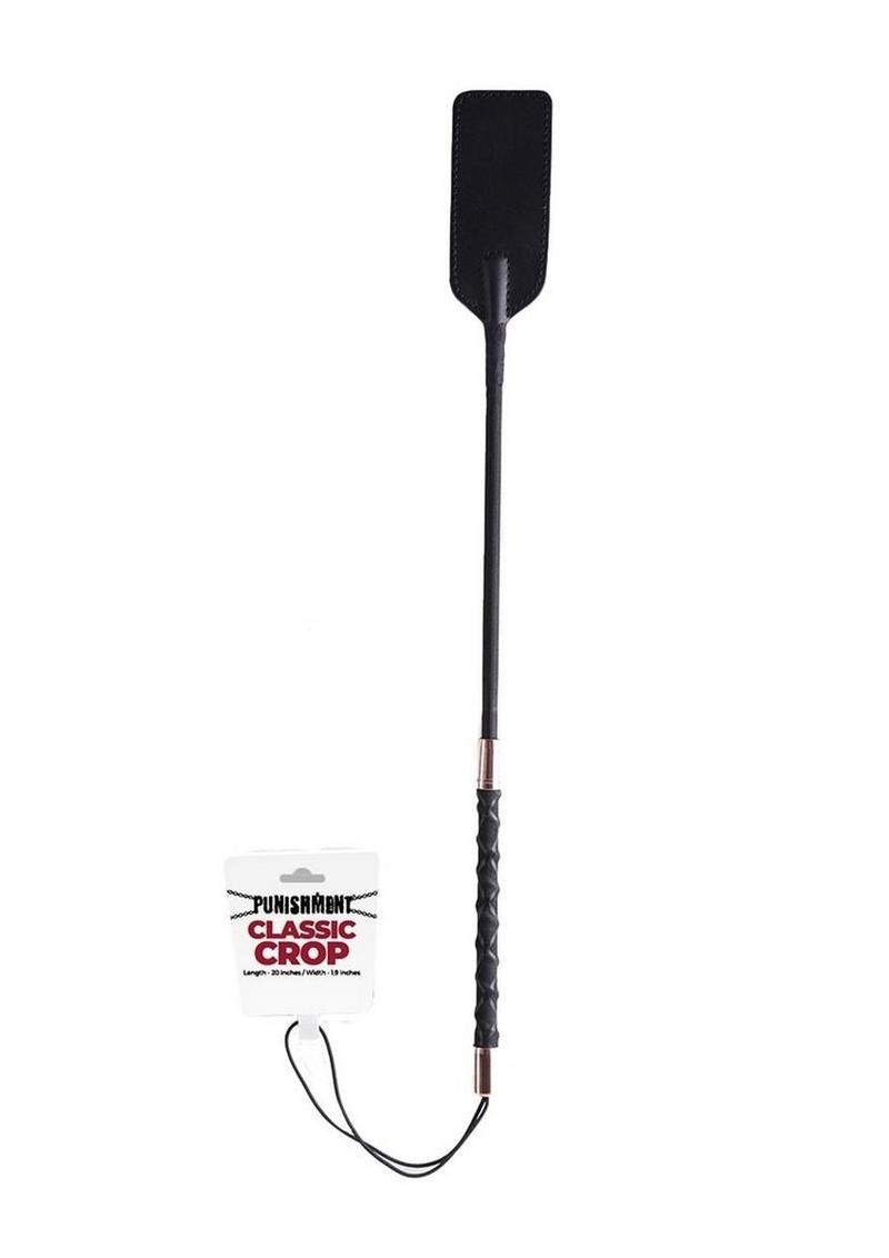 Punishment Classic Riding Crop – CD Universe
