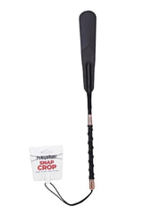 Punishment Snap Crop - Rose Gold