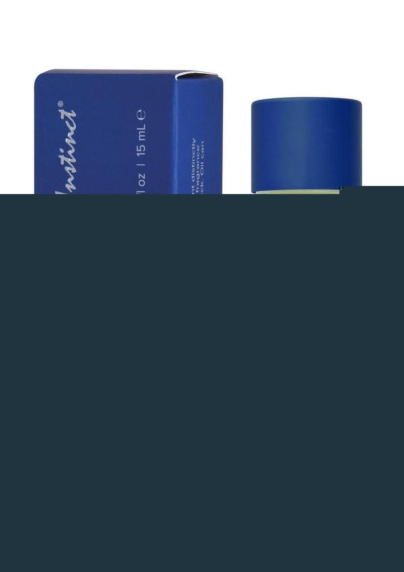 Pure Instinct Pheromone Perfume Oil Dropper- True - Blue - 0.5oz/15ml