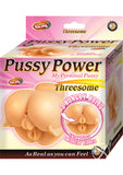 Pussy Power My Personal Pussy Threesome Masturbator - Pussy - Vanilla