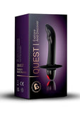 Quest 10 Speed Prostate Stimulator - Black