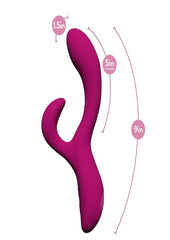 Quinn Rechargeable Silicone Rabbit Vibrator