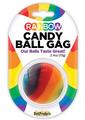 Rainbow Candy Ball Gag Assorted Flavor