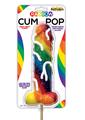 Rainbow Cock Cum Pop