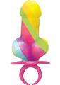 Rainbow Cock Ring Pop