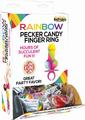 Rainbow Cock Ring Pop