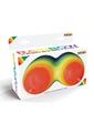 Rainbow Jumbo Boobie Candle - Jasmine Scented