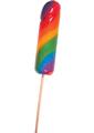 Rainbow Jumbo Cock Pops