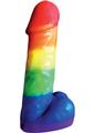 Rainbow Pecker Party Candle