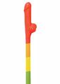 Rainbow Pecker Straws
