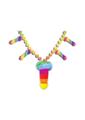 Rainbow Pecker Whistle Necklace