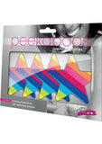 Rainbow Starz Pasties - Rainbow