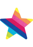 Rainbow Starz Pasties - Rainbow
