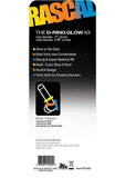Rascal The D-Ring Glow X3 Glow In The Dark Cockrings Assorted Colors 3 Each