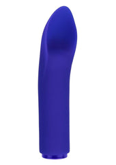 Raven Flutter Rechargeable Silicone Vibrator - Purple
