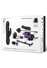 Realistic Rabbit Deluxe S & M Bondage