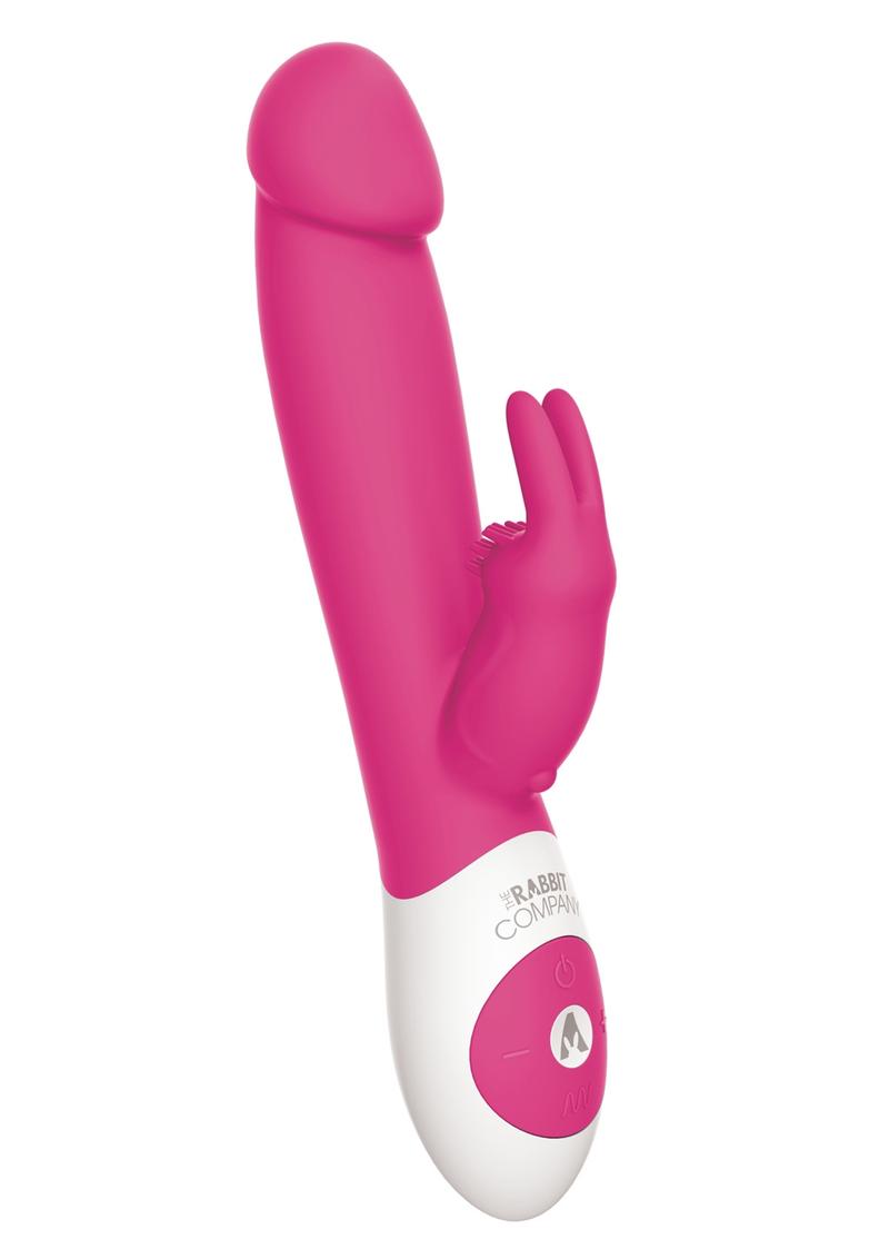 Realistic Rabbit - Hot Pink/Pink