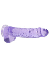 Realrock Crystal Clear Dildo with Balls