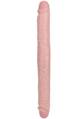Realrock Realistic Skin Thick Double Ended Dong