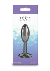 Rear Assets Clover Aluminum Anal Plug