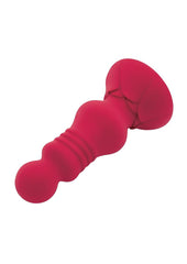 Remote Vibrating Floret Buttplug