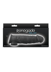 Renegade Annex Silicone Penis Extension - Thick - Chocolate