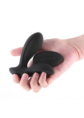 Renegade Rain Rechargeable Silicone Prostate and Taint Massager with Remote Control