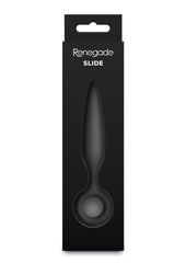 Renegade Slide Silicone Tapered Anal Plug