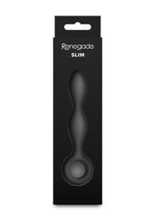 Renegade Slim Tapered Slim Silicone Anal Plug