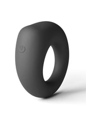 Renegade The Performer Rechargeable Silicone Vibrating Cockring - Black