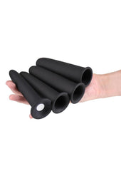 Renegade Vibrating Gliders Rechargeable Silicone Dilator
