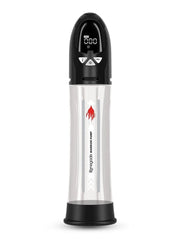 Renegade Warrior Rechargeable Pump - Black