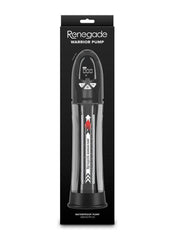 Renegade Warrior Rechargeable Pump - Black
