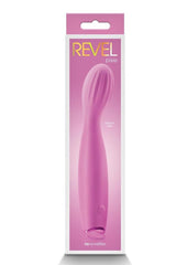 Revel Pixie Rechargeable Silicone G-Spot Vibrator - Pink